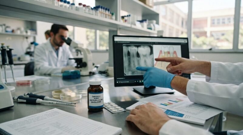 Ômega-3 com ácido acetilsalicílico em dose baixa alcança resultado semelhante ao de antibióticos no tratamento da periodontite severa, aponta estudo brasileiro