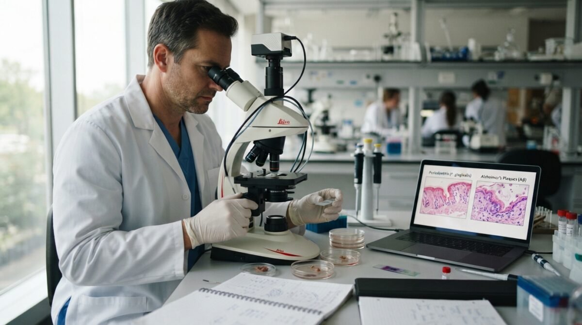 Estudos Revelam Ligação entre Periodontite e Alzheimer: O Que Sabemos