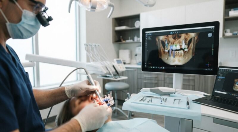 Precision and efficiency in digital implant therapy: From accurate diagnosis to optimal restorations; single-tooth to full-arch cases