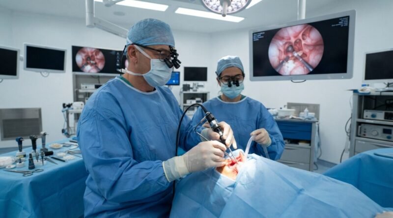 Prevention and endoscopic management of intra-operatory and post-operatory complications in lateral access sinus lift procedures