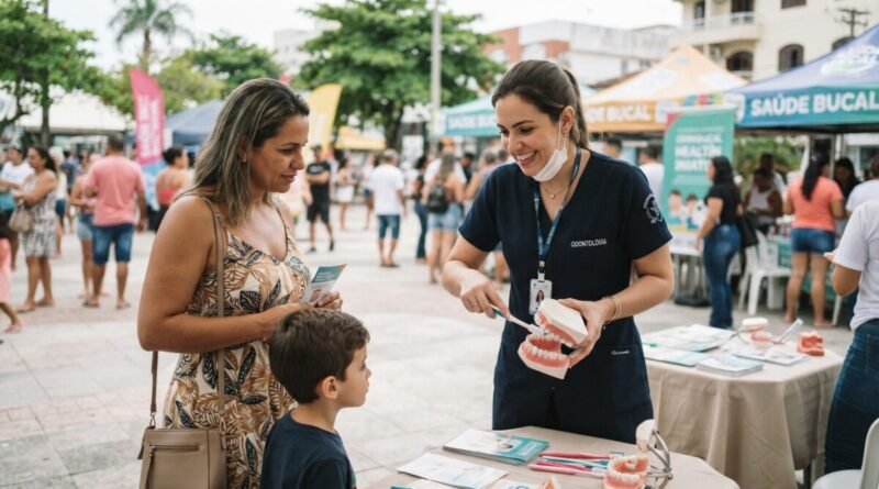 Programa de residência da Praia Grande realiza evento sobre saúde bucal - CROSP