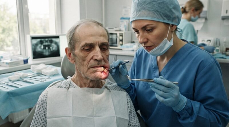 Quando a cirurgia de implante evolui para Osteomielite