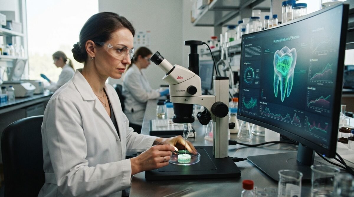 Inteligência Artificial e a Mito da Regeneração do Esmalte Dental
