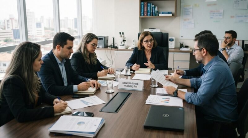 Reunião com membros da Comissão de Transição do CRO-SE - CROSP