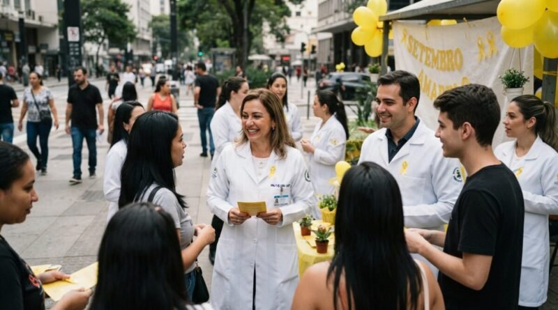 Setembro Amarelo: CROSP faz alerta no Dia Mundial de Prevenção ao Suicídio - CROSP