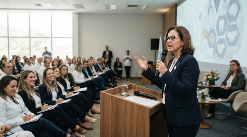 Simpósio propõe cuidados com a saúde integral para os profissionais da área - CROSP