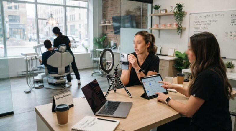 Start-up dentistry: Building a practice from scratch with the power of social media