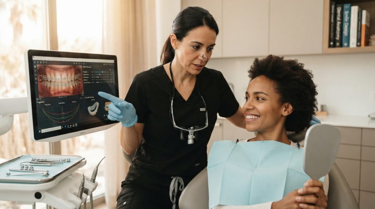 A Arte e a Ciência do Design de Sorriso: Proporção e Harmonia