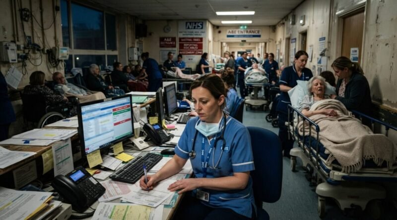 The NHS unscheduled care blind spot: where the reporting risks lie