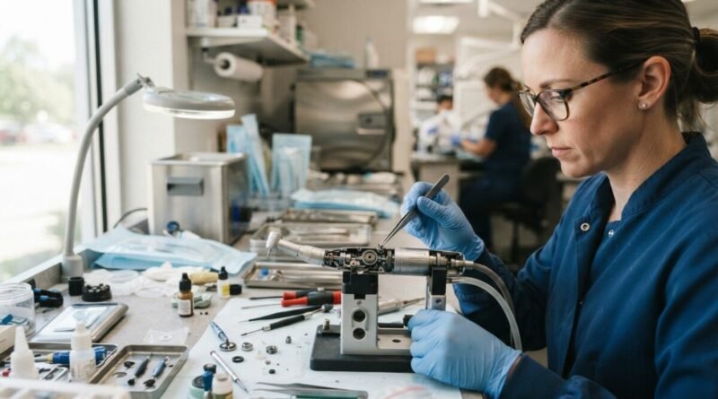 The secret life of a dental handpiece