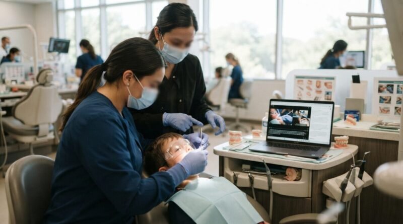 Transcrições de vídeo podem agilizar o treinamento em odontopediatria, revela estudo