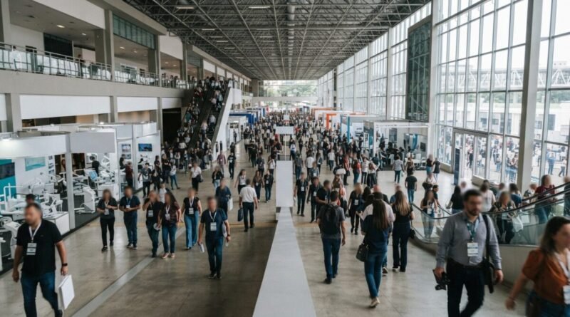 44º CIOSP ganha quinto pavilhão, supera 80 mil m² e amplia estrutura para congressistas