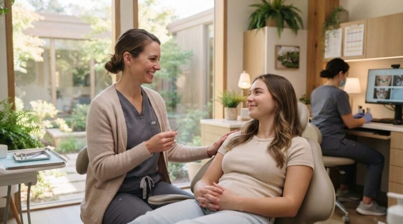 A day in a stress-free practice: what calm practices do differently