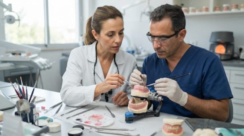 All about pink prosthetics: Mastering the use of pink ceramics in esthetic rehabilitation