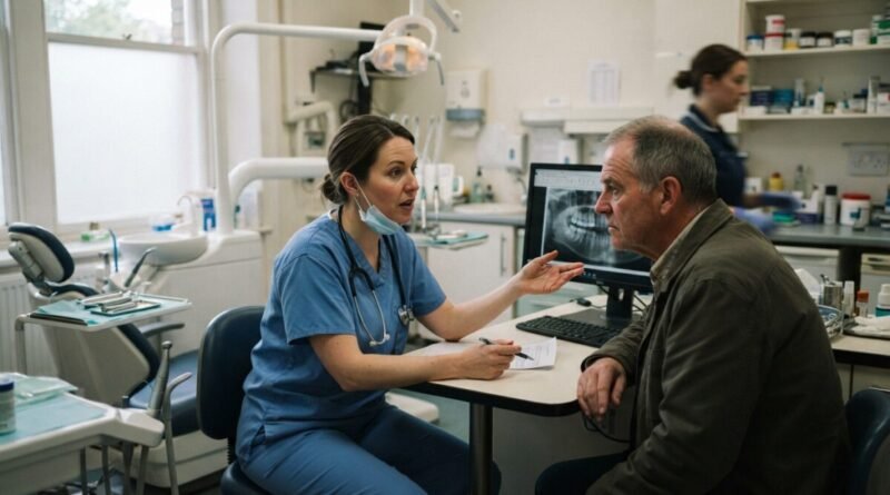 Are dental practices talking to patients in the wrong places?