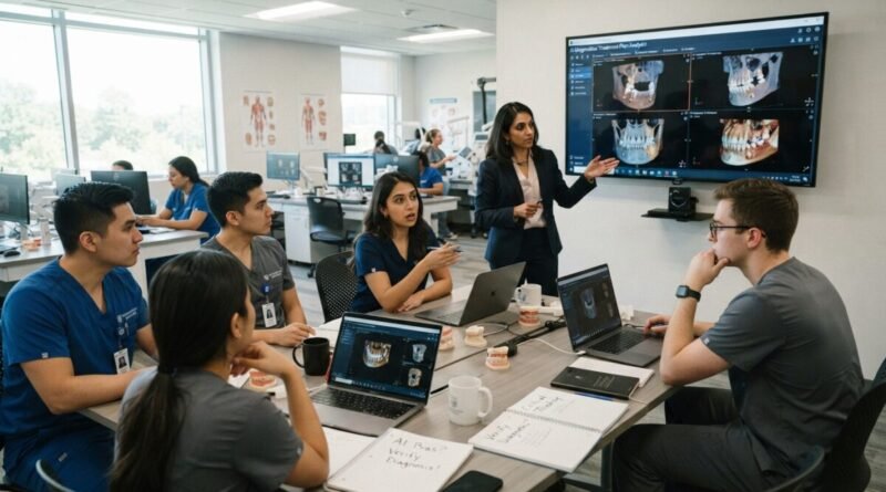 Are dental students being taught to question AI?
