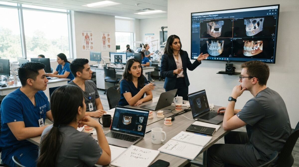 Estudantes de Odontologia precisam aprender a questionar a IA