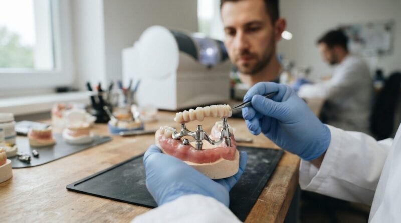 Bar-supported zirconia bridges on implants and Zirkonzahn multi unit abutments