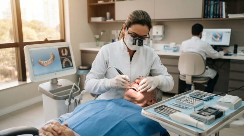 Blueprint to smile: Full-mouth implant rehabilitation in the digital era