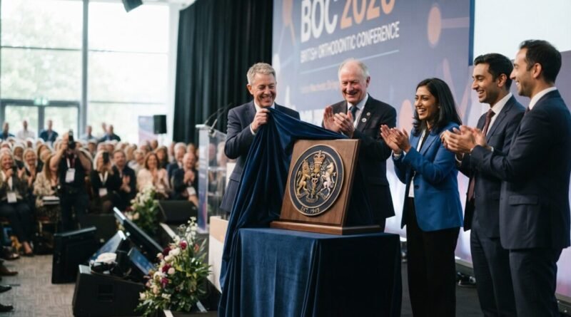 British Board of Orthodontics unveiled at BOC 2026