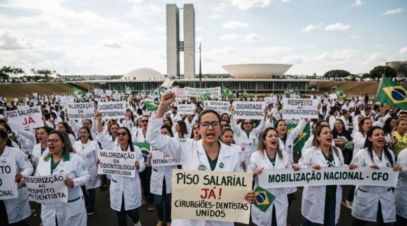 CFO participará de mobilização no Congresso Nacional em defesa do piso salarial