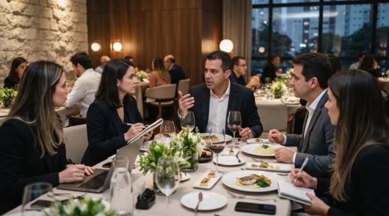 CFO promove jantar com a imprensa para dialogar sobre a Harmonização Orofacial