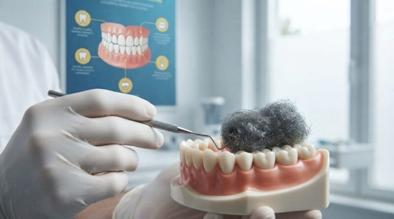 CROSP Esclarece: esponja de aço não deve ser usada nos dentes - CROSP
