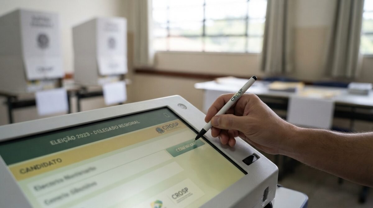 CROSP informa delegados sobre votação do dia 29 de outubro