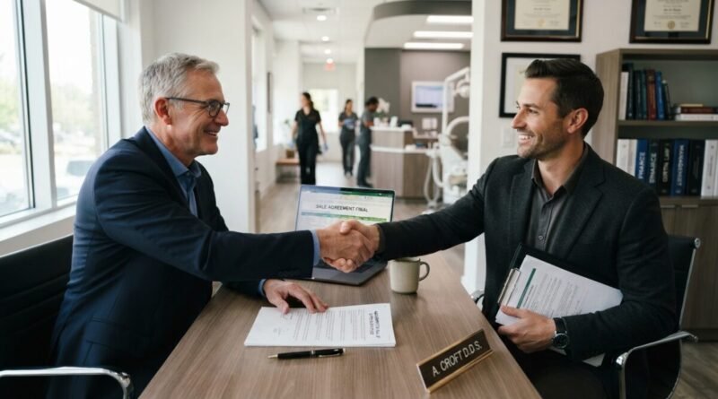 Dental practice sales accelerate as offers agreed within weeks
