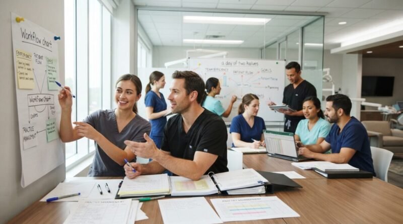 Dental team development: a day of two halves in practice management