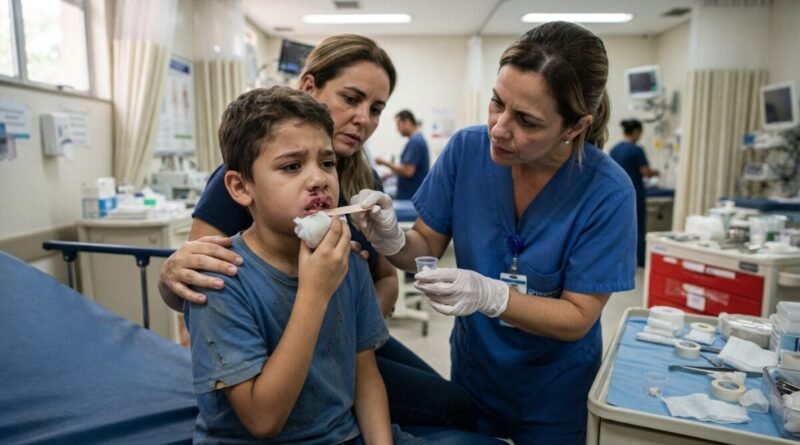 Dental trauma is a first aid problem, not just a dental one