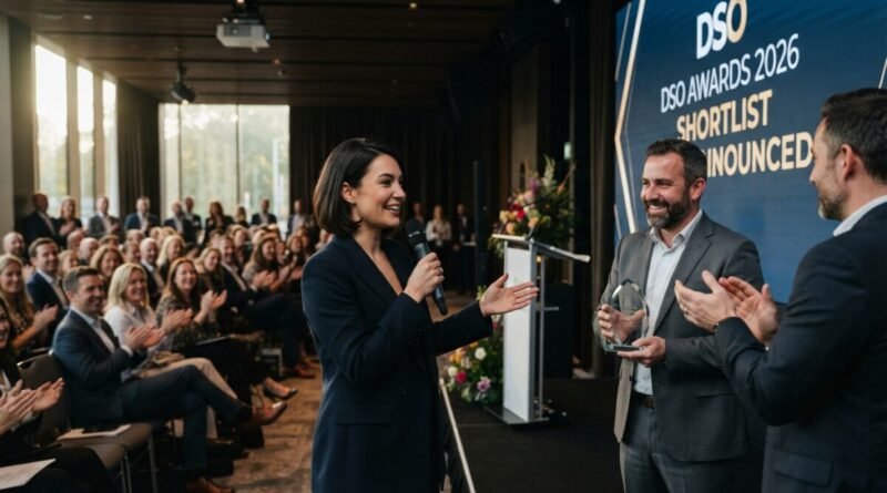 Dentistry DSO Awards 2026: shortlist announced