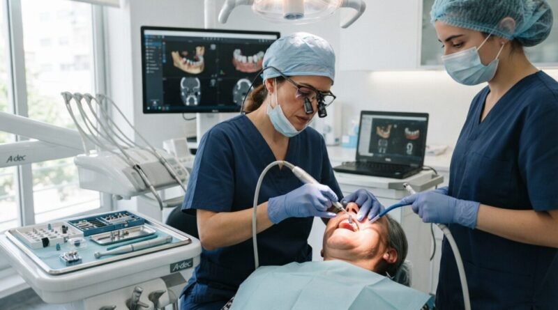 Digital Workflows for Implant Prosthodontics: Accuracy, Protocols and Clinical Considerations