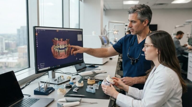 Digitally assisted controlled prosthodontic approach in implant dentistry: The architect’s perspective