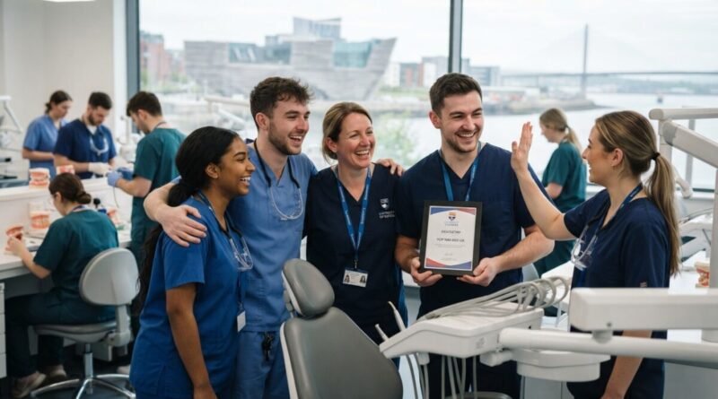 Dundee tops new Dentistry dental school ranking