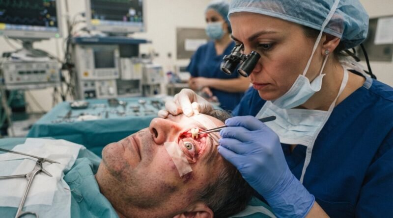 Ectopic tooth found in upper eye socket thought to be world first