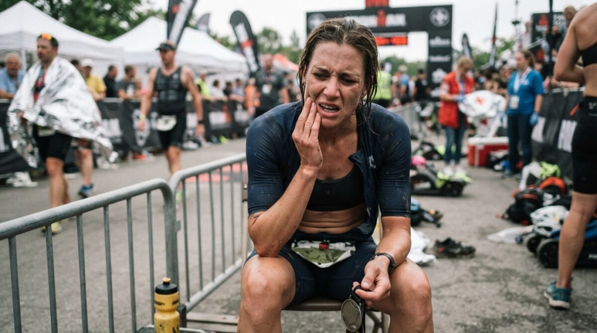 Os riscos ocultos da saúde bucal em esportes de endurance