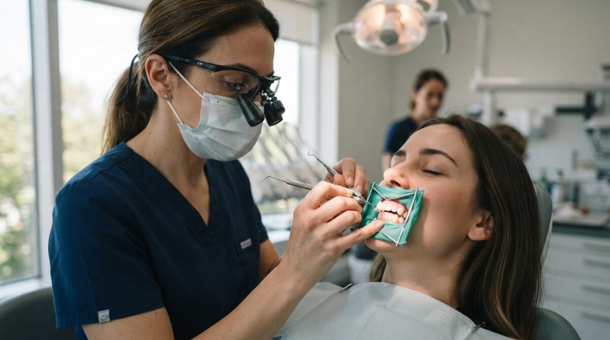 ESTELITE ASTERIA: Restaurações dentárias com aparência natural