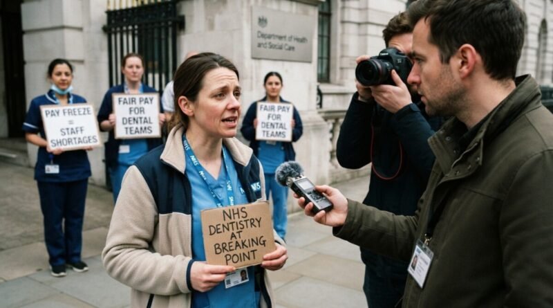Government warns against NHS dental pay rise above 2.4%