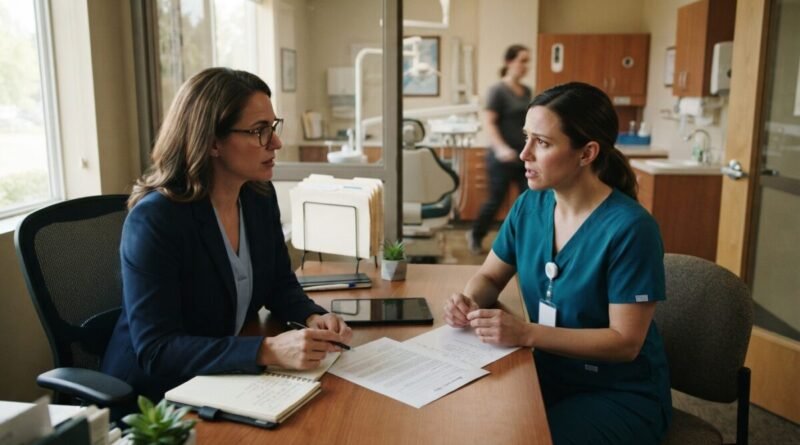 Handling workplace grievances in dental practices: a practical step-by-step guide