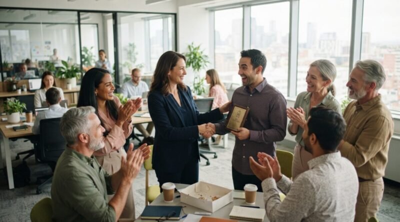 How to build a happier, more productive team through recognition