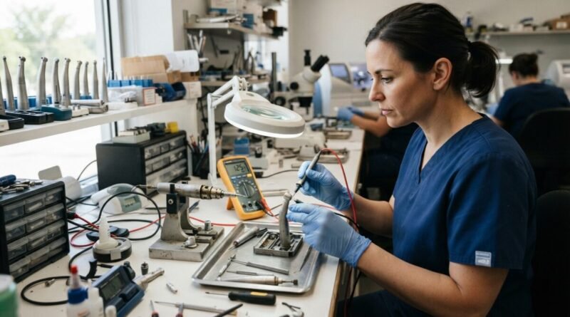 Is it time to repair or replace your dental handpiece? Take the quiz to find out!