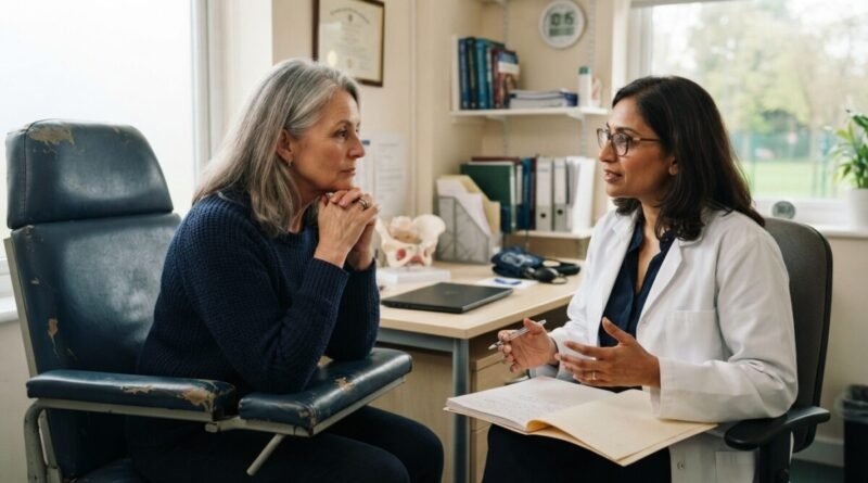 Menopause is in the chair, are we trained to see it? 