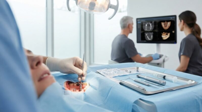 Options and clinical decisions for Single Posterior implant placement