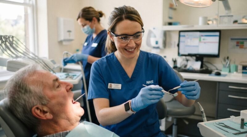 Pay rise cements Scottish NHS dentists as highest UK earners