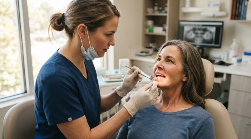 Perimenopause and menopause: signs to look out for in dental patients