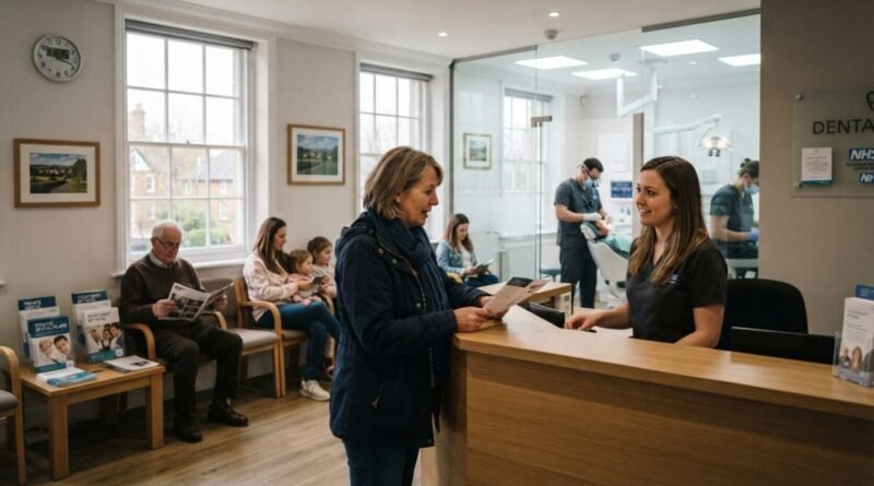 Private dentist share exceeds NHS in nine areas of southern England