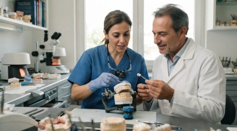 Restoring the severely worn dentition: A collaborative dentist–technician workflow from diagnosis to predictable final restoration