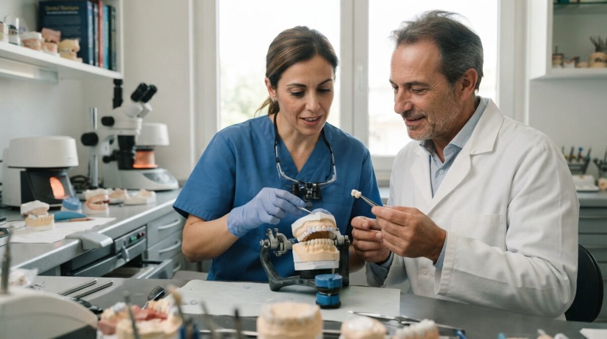Colaboração entre Dentistas e Técnicos: Restauração Dental Eficiente