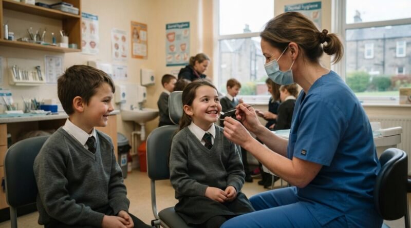 Scottish children have best oral health on record – but disparities remain stark